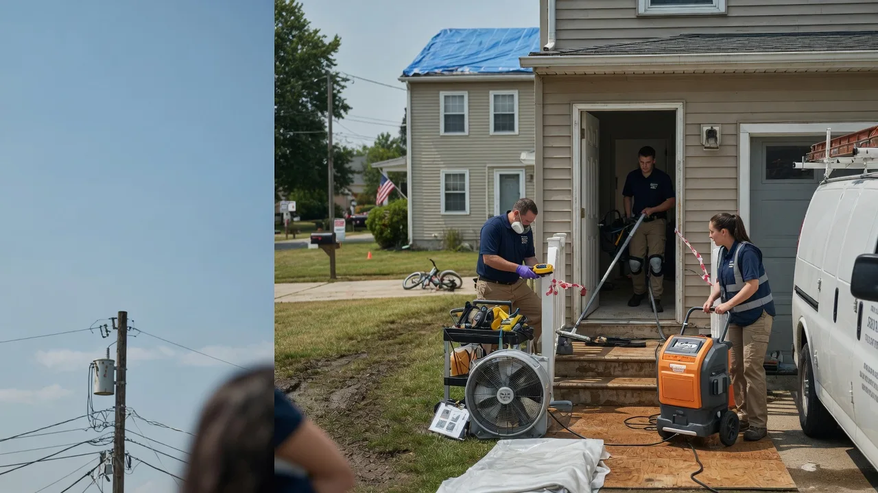 Water Damage Repair in Mackville, KY near me